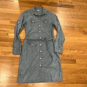 LL Bean Signature Denim Dress